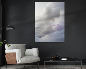 Steigender März Äther von Manuela Dekkers