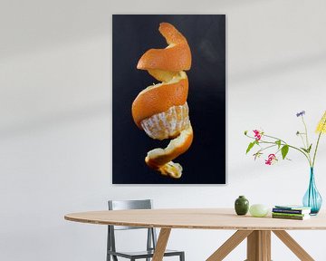 Sinaasappel uit schil van Eddy Verveer