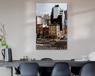 New Yok: highline views van Shaquille Maarschalkerweerd