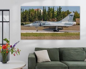 Greek Air Force's Dassault Mirage 2000-5.