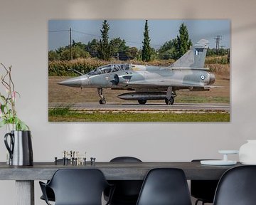 Greek Air Force's Dassault Mirage 2000-5.