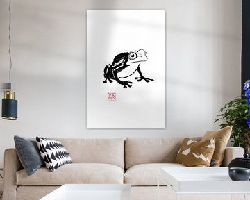Frosch von Péchane Sumie