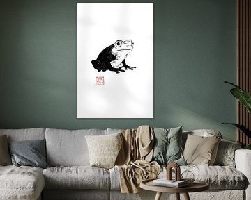 black froggy von Péchane Sumie