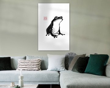 frog von Péchane Sumie