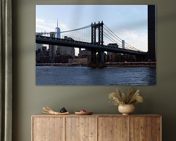 New York: Manhattan Bridge by Shaquille Maarschalkerweerd