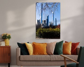 New York: Central Park von Shaquille Maarschalkerweerd