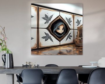 Der Beobachter in der Wand