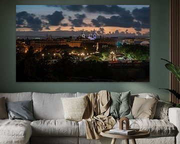 Valletta and Grand Harbour, malta by Werner Lerooy