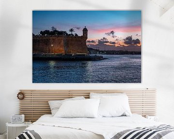 Grand Harbour in Birgu