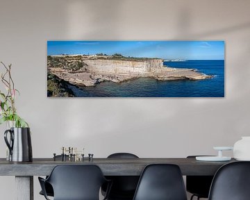 Kustlandschap bij Marsaxlokk