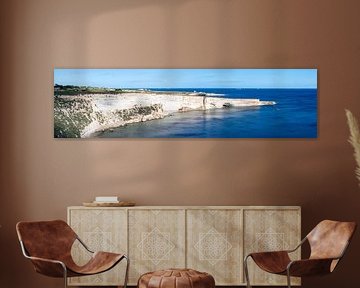 Kustlandschap bij Marsaxlokk extra large