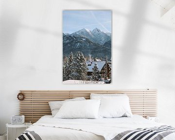 Winter peaks by Jisca Lucia