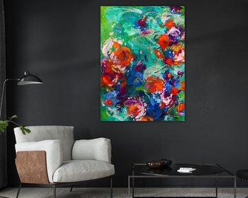 Flower Fire by QEIMOY