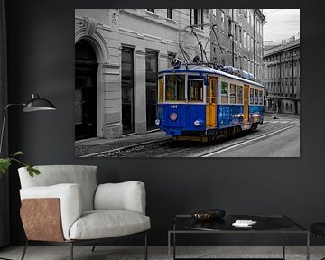 Strassenbahn Triest von artpictures.de