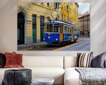 Strassenbahn Triest von artpictures.de