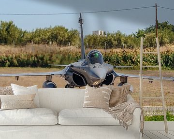 Griekse Dassault Rafale gevechtsvliegtuig.