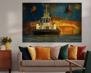 Der Schlepper und das Biest