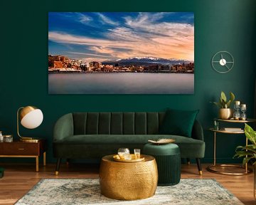 Evening light over Chania harbour by Z6Focus