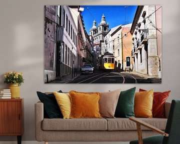 Lisbonne, Portugal - I sur Jarne Buttiens