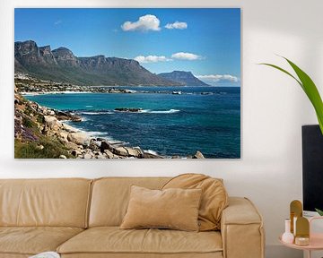 Clifton Strand Zuid Afrika van gea strucks