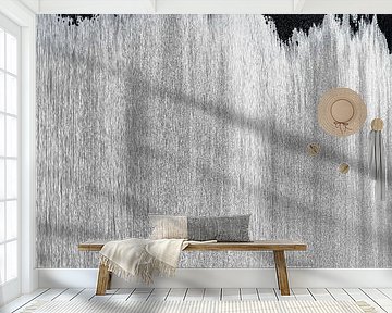 Kustlijn abstractie 2 van Pieter van Roijen