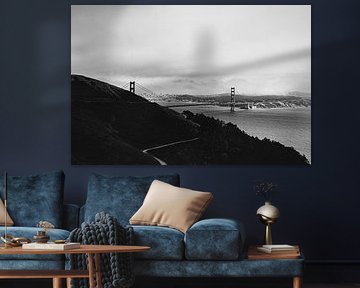 Die verlassene Kreuzung: Golden Gate Noir 07