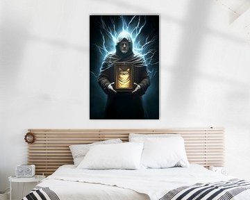 Arcane guardian of the cat oracle