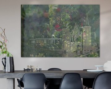 Waterpoort Sneek by Art. by Janine