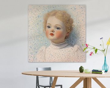 A winter girl by Kay Weber