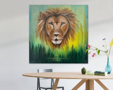 Lion's Gate von Art Studio Marjo Vliek
