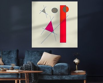 Modern, geometry, minimalism, abstract by Dietmar Meinhardt