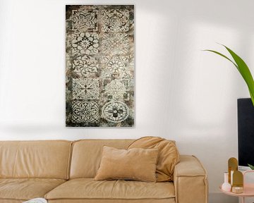 Mandalas éthérés : Décoration murale intemporelle sur Art by Ilona