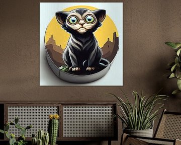 Solar monitor by Vythryd Arts