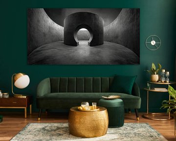 Das Tor der Stille von Klaus Tesching - Art-AI