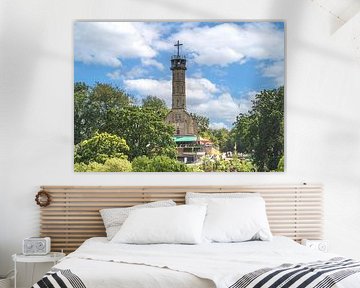 The Wilhelmina Tower in Valkenburg, a striking past by Flachsfotografie