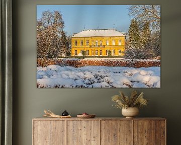 Kasteel Oost, historical allure in Valkenburg by Flachsfotografie