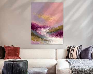 Abstrakte Sommerlandschaft von Gypsy Galleria