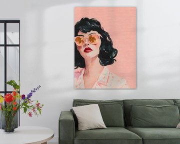 Summer Portrait with Sunglasses by Gypsy Galleria