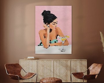 Martini Moment by Gypsy Galleria