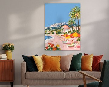 Strandtag an der Costa Blanca von Gypsy Galleria