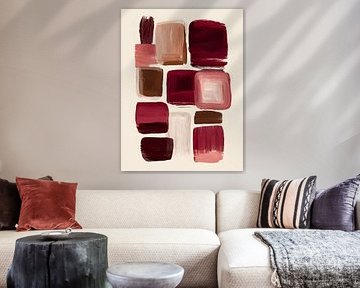 Blokken in Bordeaux van Gypsy Galleria