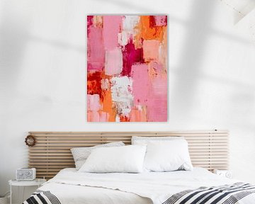 Rosa Rhythmus von Gypsy Galleria