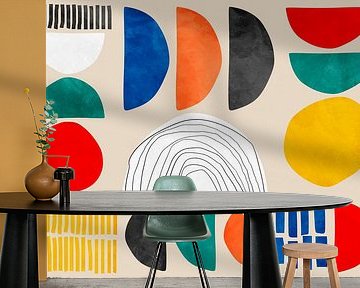 Eclectische vorm fusie