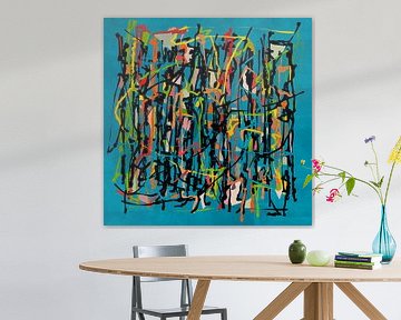 Multicolor Krabbeldans