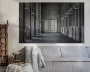 Hall of Discipline by Roy Janssen