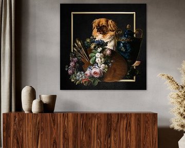 the Painters Tribute to Looty by Marja van den Hurk