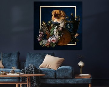 the Painters Tribute to Looty by Marja van den Hurk