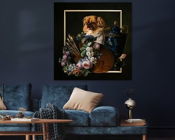 the Painters Tribute to Looty by Marja van den Hurk