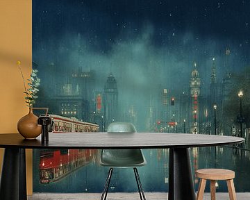 November Rain in London