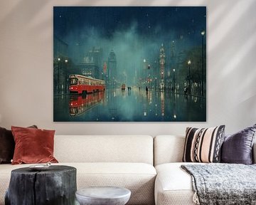 Novemberregen in London